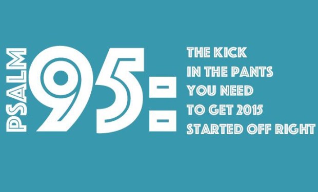 Psalm 95 Splash